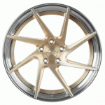 ZP.FORGED 3 Super Deep Concave | Royal Gold / Polished Lip